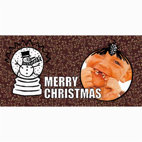 10 Christmas Cards 8 x4  Photo Card - 2
