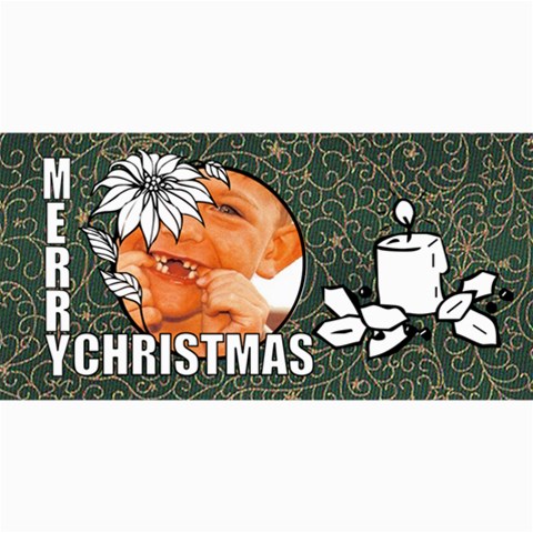 10 Christmas Cards 8 x4  Photo Card - 3