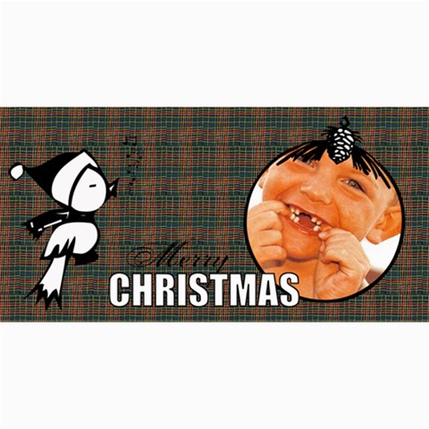 10 Christmas Cards 8 x4  Photo Card - 4