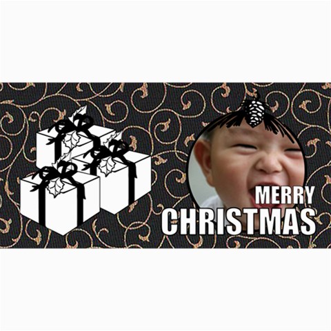10 Christmas Cards 8 x4  Photo Card - 5