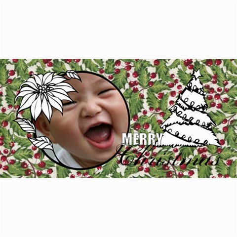 10 Christmas Cards 8 x4  Photo Card - 6