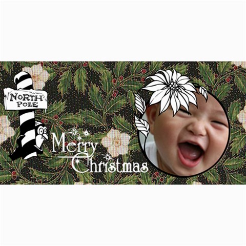 10 Christmas Cards 8 x4  Photo Card - 7