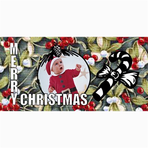 10 Christmas Cards 8 x4  Photo Card - 9