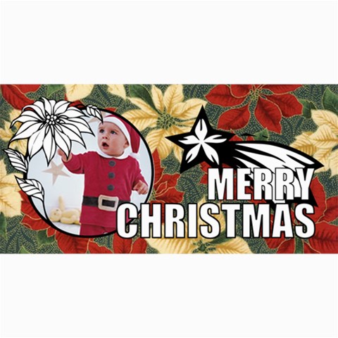 10 Christmas Cards 8 x4  Photo Card - 10