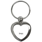 sinner key chain - Key Chain (Heart)