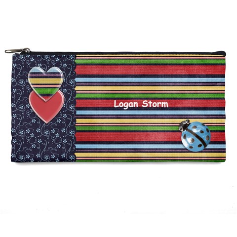 Logan Pencil Case By Sarah Front