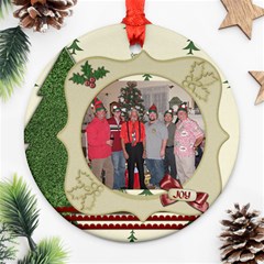 boysxmas - Ornament (Round)