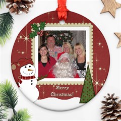 smithsxmas - Ornament (Round)