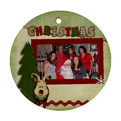 timfamily - Ornament (Round)