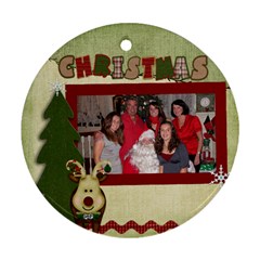 timfamily - Ornament (Round)