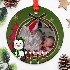 ashlynxmasgood - Ornament (Round)