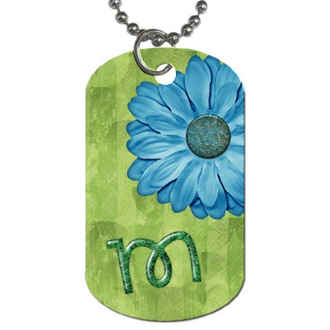Dog Tag By Mikki Front