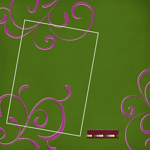 Bliss Pages, 10 Quick Pages By Mikki 12 x12  Scrapbook Page - 3