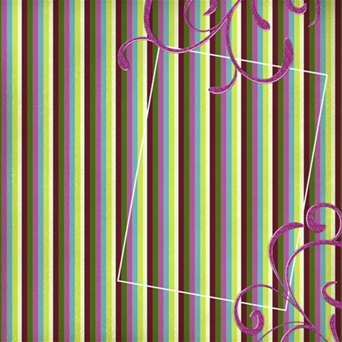 Bliss Pages, 10 Quick Pages By Mikki 12 x12  Scrapbook Page - 4