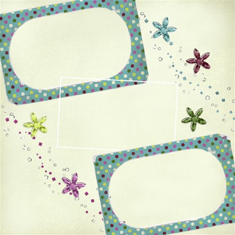 Bliss Pages, 10 Quick Pages By Mikki 12 x12  Scrapbook Page - 9