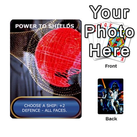 Starship Battles V1 By Mark Chaplin Front - Spade2