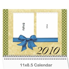 mason 2010 - Wall Calendar 11  x 8.5  (12-Months)