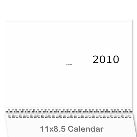 2009 Calendar By Tammy Cover