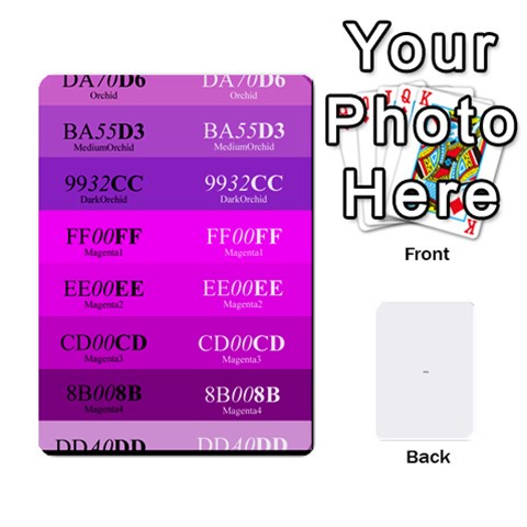 Colour Cards 2 By Paul Dale Front - Club7