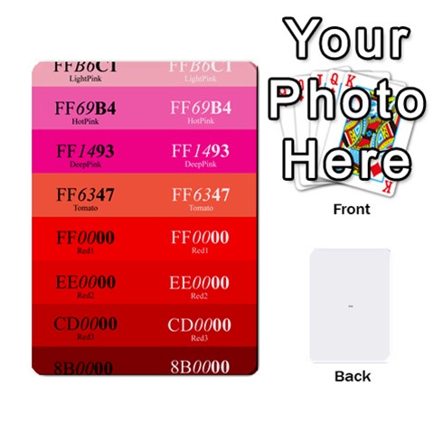 Colour Cards 2 By Paul Dale Front - Club8