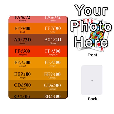 Colour Cards 2 By Paul Dale Front - Club9