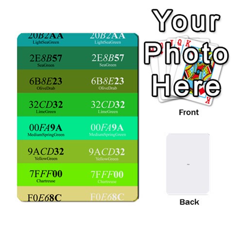 Jack Colour Cards 2 By Paul Dale Front - ClubJ