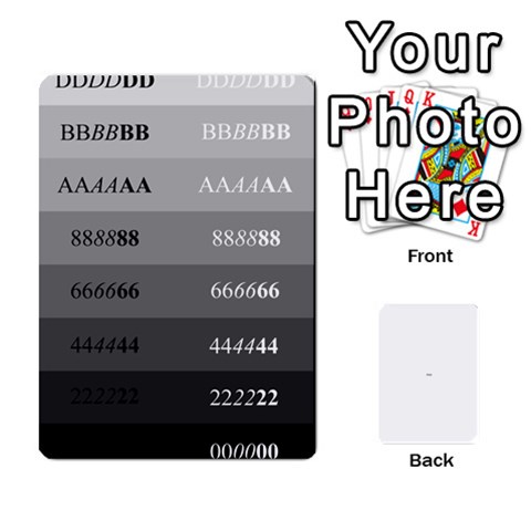 Queen Colour Cards 2 By Paul Dale Front - ClubQ