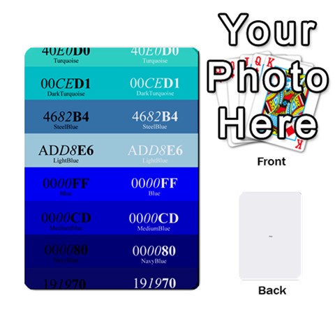 Ace Colour Cards 2 By Paul Dale Front - ClubA