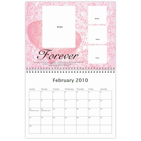 Miller Calendar By Anna Feb 2010