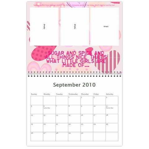 Miller Calendar By Anna Sep 2010