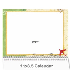 Calendario mama - Wall Calendar 11  x 8.5  (12-Months)