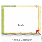 Calendario mama - Wall Calendar 11  x 8.5  (12-Months)