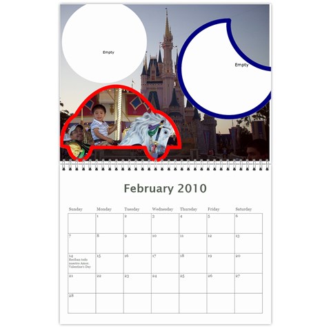 Calendario Mama By Yaline Feb 2010