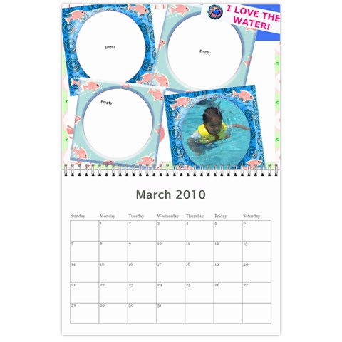 Calendario Mama By Yaline Mar 2010