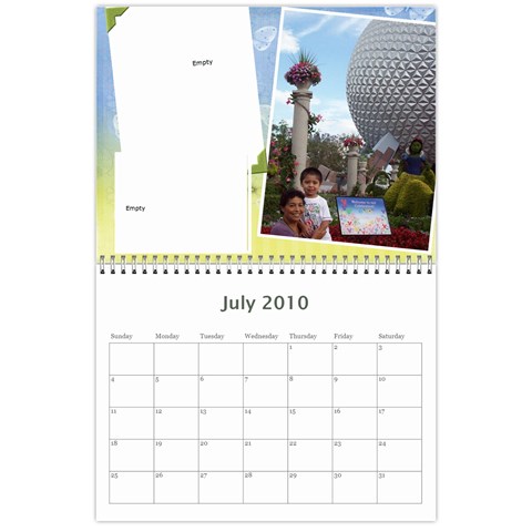 Calendario Mama By Yaline Jul 2010
