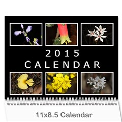 2015 Basic Black & White Calendar - Wall Calendar 11  x 8.5  (12-Months)