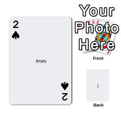 poker vegas - Playing Cards 54 Designs (Rectangle)