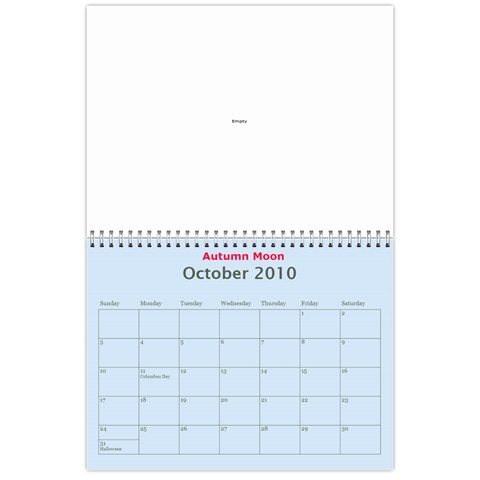 Clint s Nature Photo 2010 Calender By Clint Anglin Oct 2010