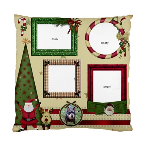 Xmaspillow By Starla Smith Front
