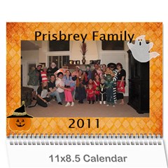 Prisbrey Calendar - Wall Calendar 11  x 8.5  (12-Months)