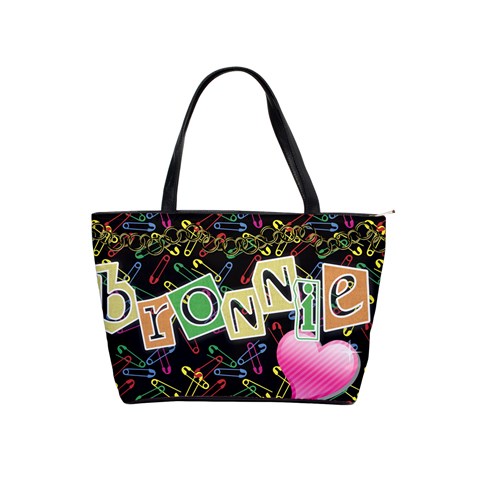 Big Bronnie Bag By Bronwyn Haines Front