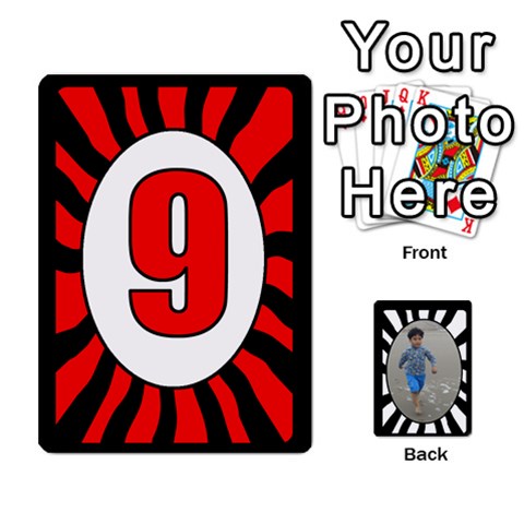 My Card Game Part 1 By Carmensita Front - Diamond10
