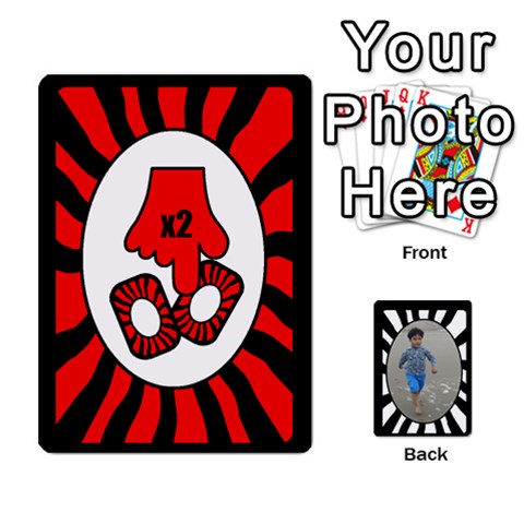 Ace My Card Game Part 1 By Carmensita Front - DiamondA
