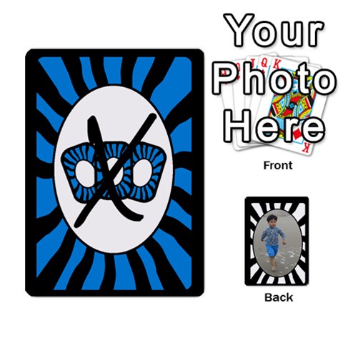 My Card Game Part 1 By Carmensita Front - Club3
