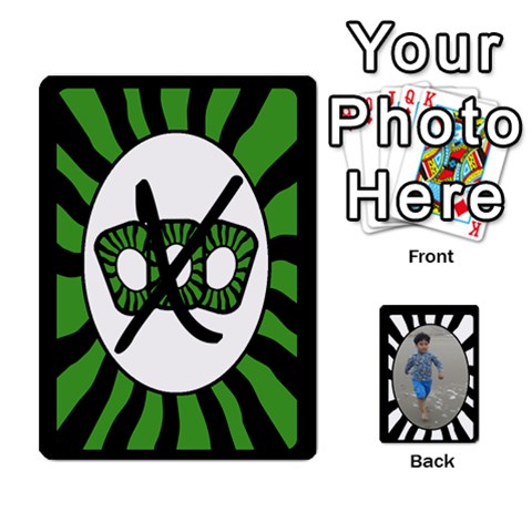 My Card Game Part 1 By Carmensita Front - Club4