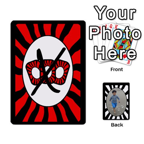 My Card Game Part 1 By Carmensita Front - Club5