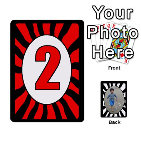 My Card Game Part 1 By Carmensita Front - Spade8