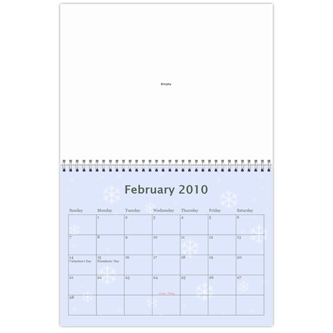 Sharimac Calendar By Alana Feb 2010