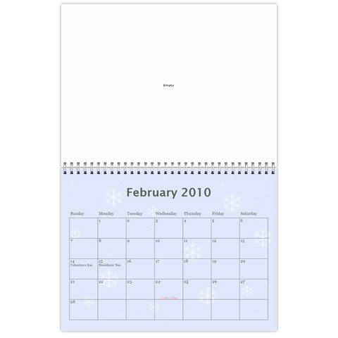 Sharimac Calendar By Alana Feb 2010