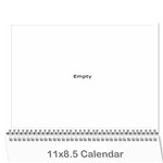 album Iuri - Wall Calendar 11  x 8.5  (12-Months)
